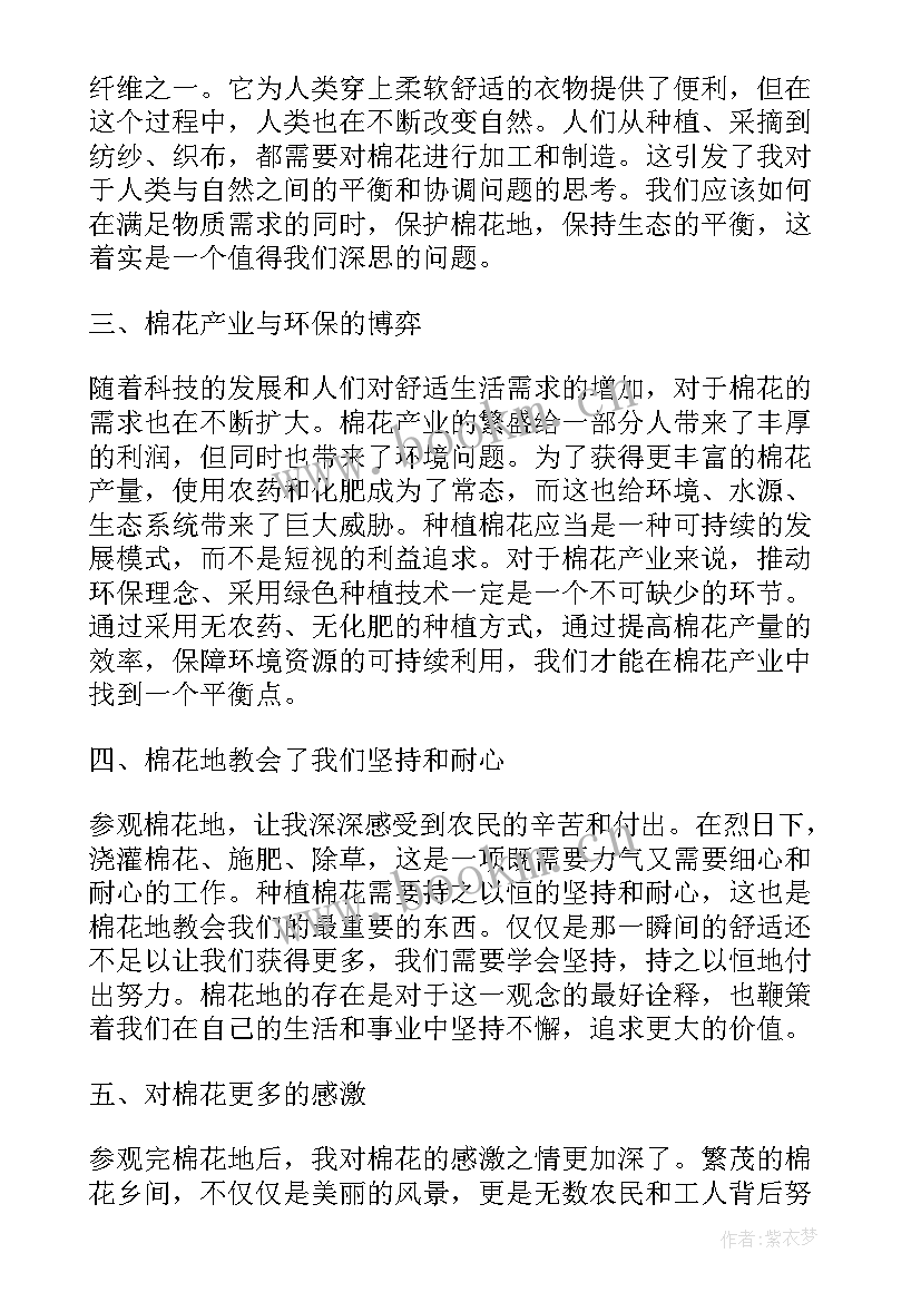 2023年棉花垛读后感 棉花地心得体会(实用5篇)