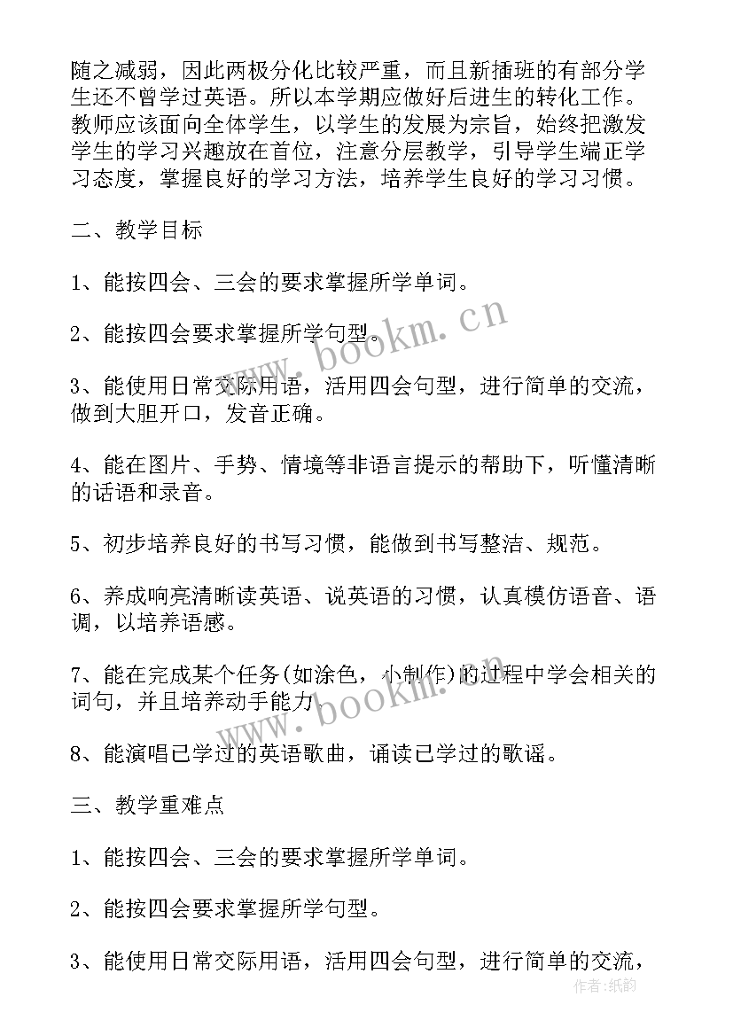 小学英语个人研修计划提升 小学英语教师个人研修计划表(精选5篇)