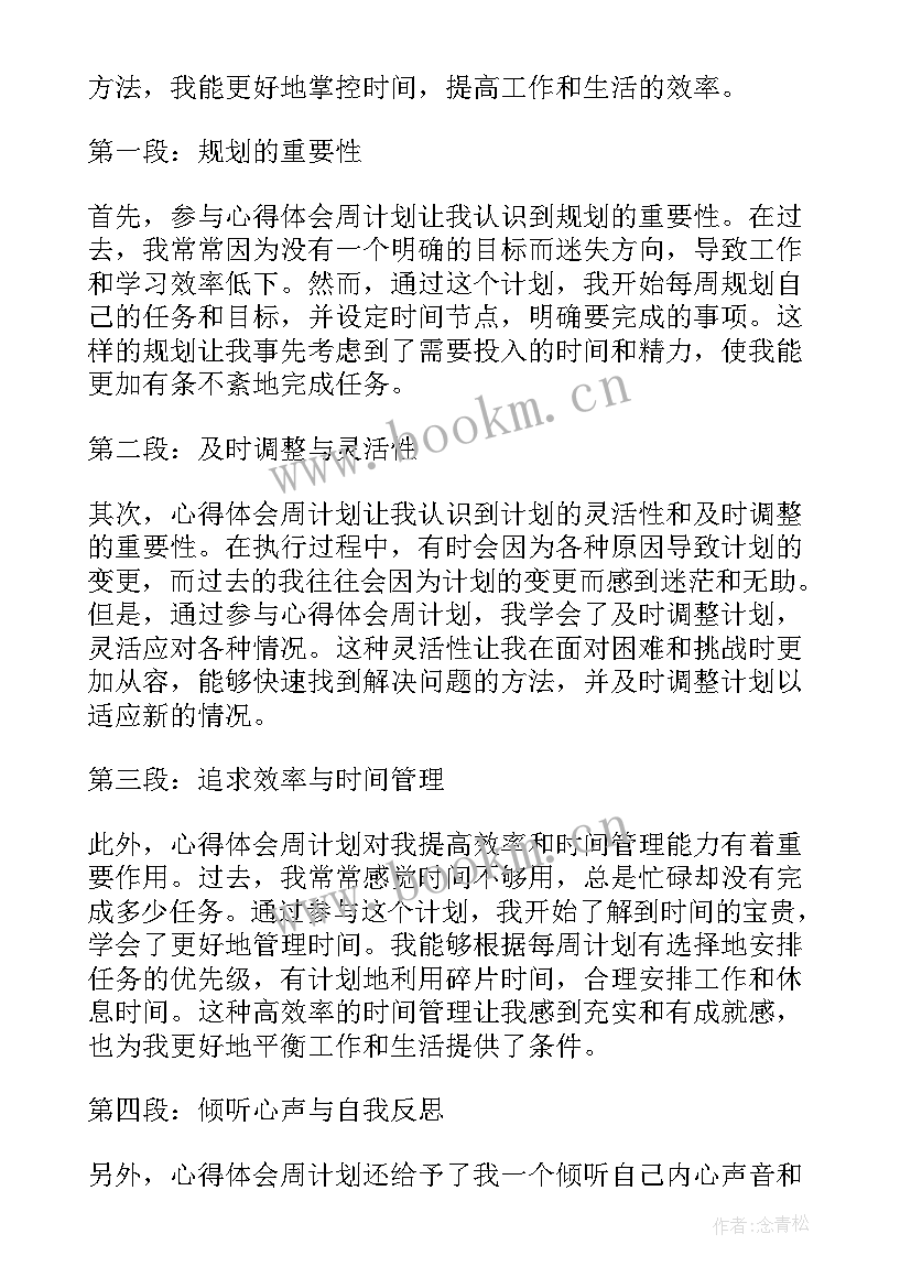 青选计划市直机关都有哪些岗位 心得体会周计划(通用5篇)