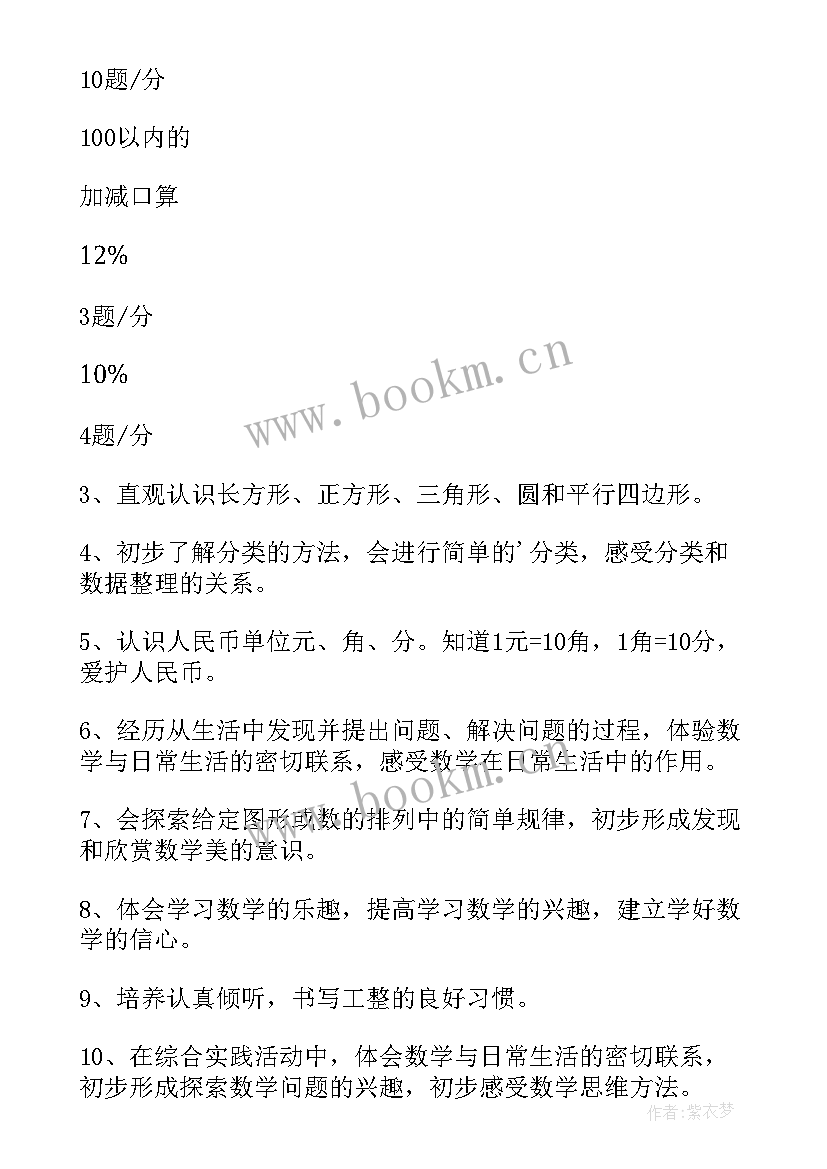 最新一年级的学期计划表做 一年级下学期数学计划(优质9篇)