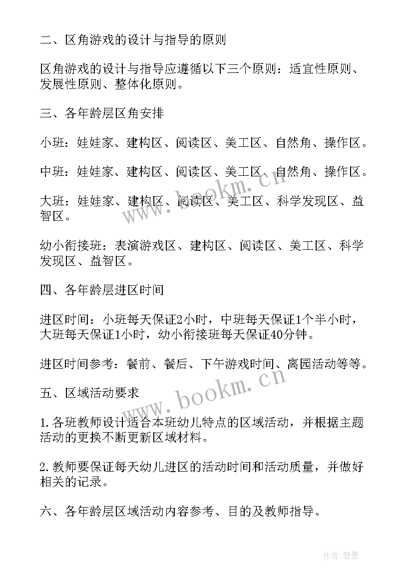 最新幼儿园图书区角设计意图 幼儿园区角活动设计方案(通用5篇)