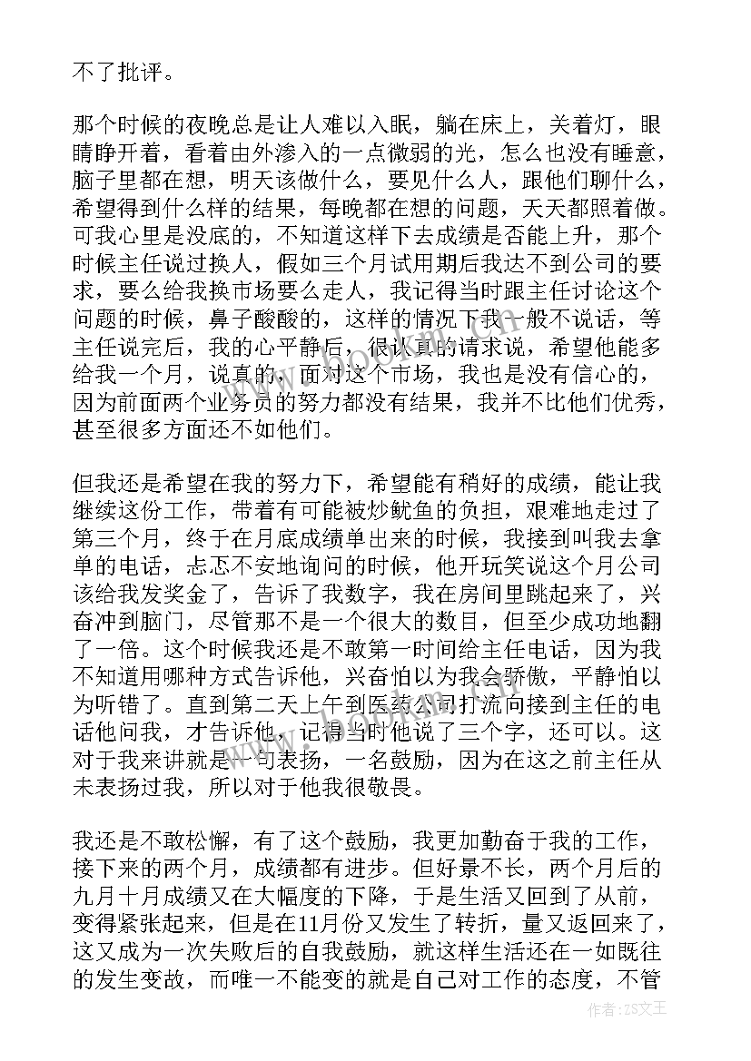 销售药品个人总结报告(模板10篇)