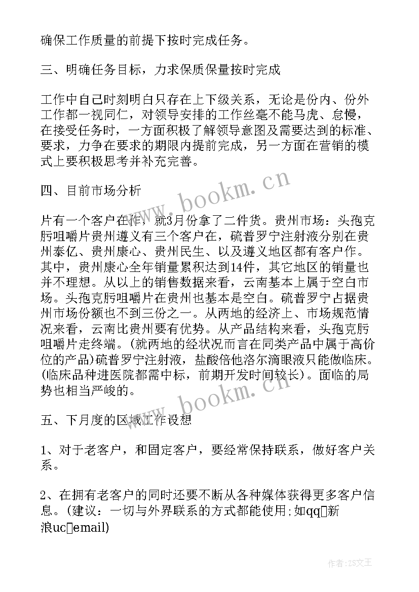 销售药品个人总结报告(模板10篇)