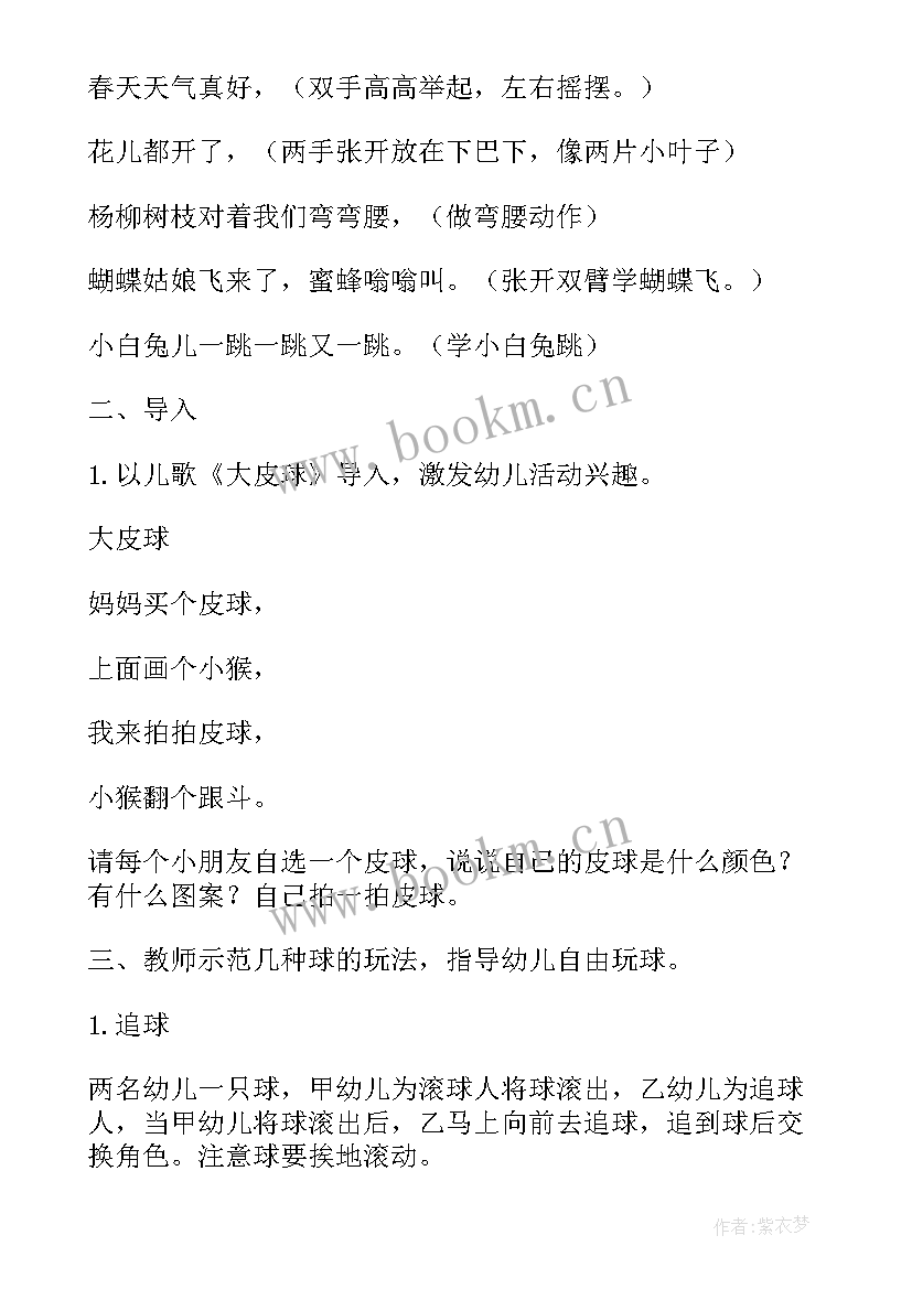 2023年托班户外活动泡泡伞教案反思(大全5篇)