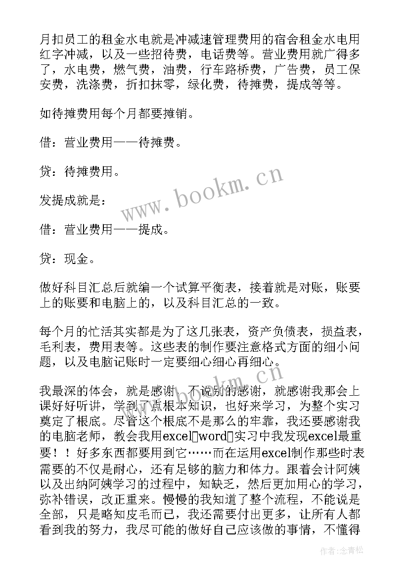 最新审计专业实践报告(实用7篇)