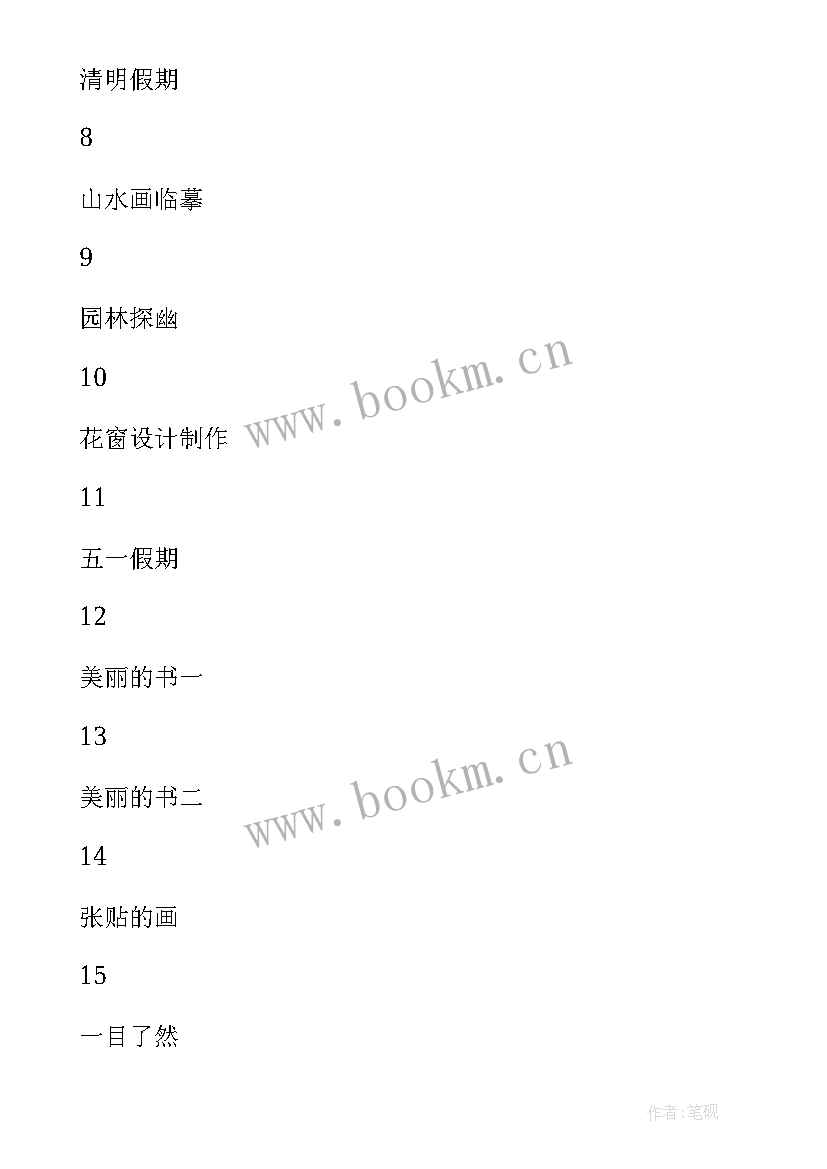 最新苏教版八上美术教学计划 八年级美术教学计划(通用6篇)