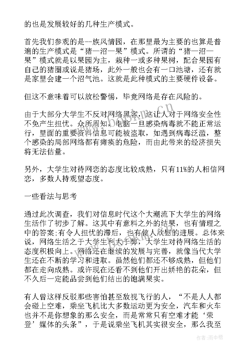 小学生实践调查报告 小学生综合实践调查报告(实用5篇)