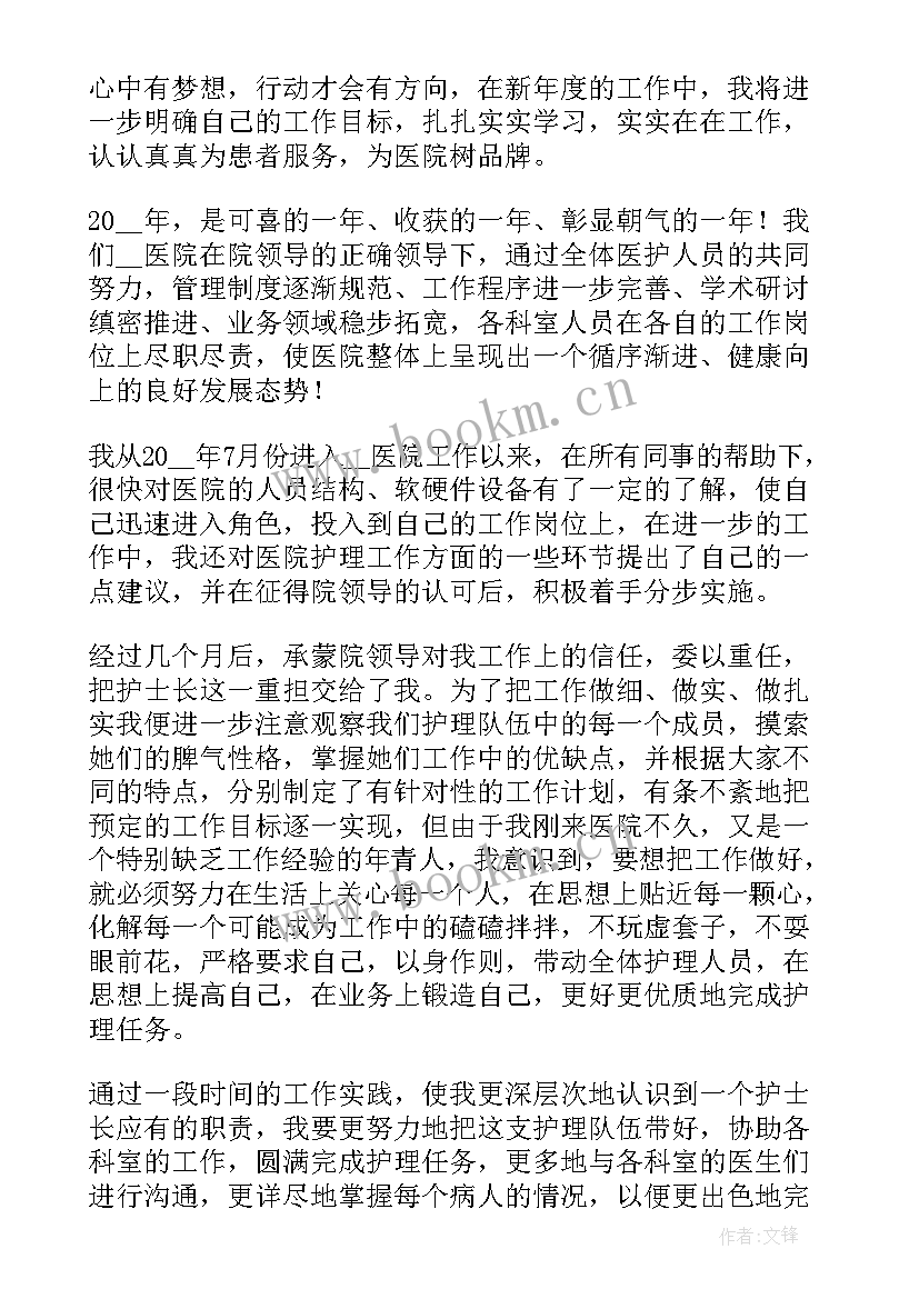 最新护士个人述职报告 医院护士长个人述职报告(大全10篇)