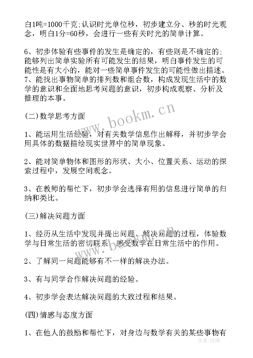 数学教学计划总结(模板5篇)