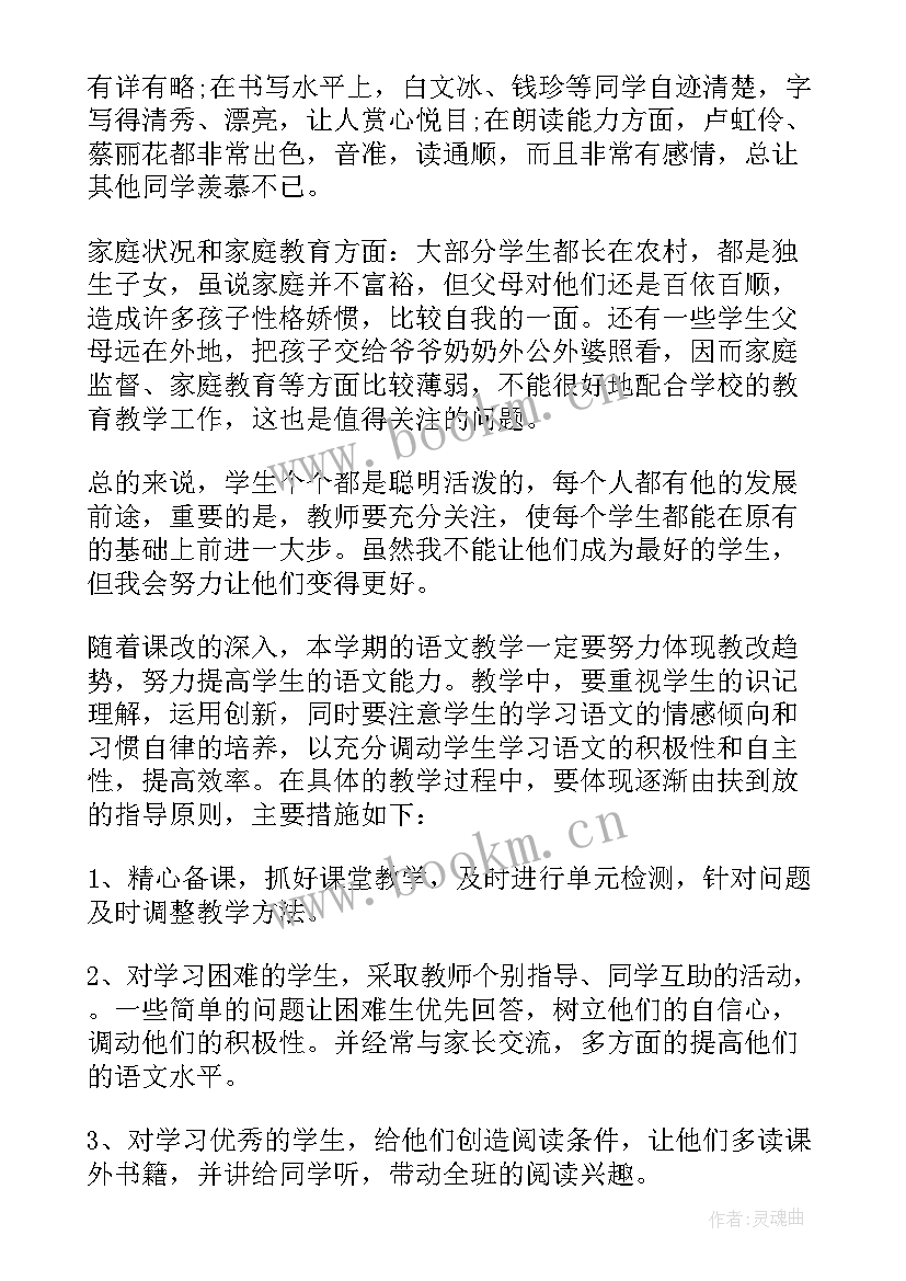 最新小学语文青年教师成长规划(大全6篇)