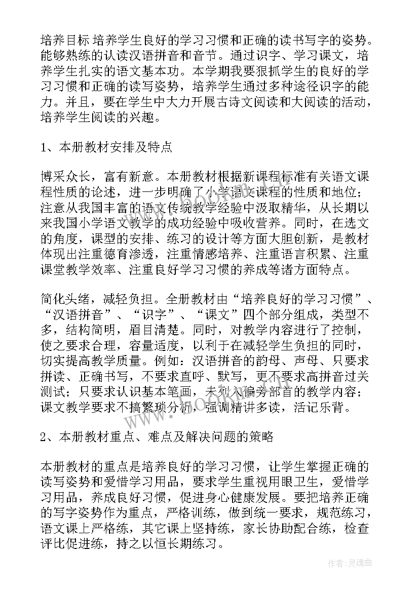 最新小学语文青年教师成长规划(大全6篇)