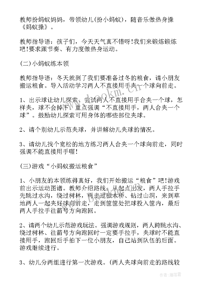 最新大班教案小种子(模板8篇)