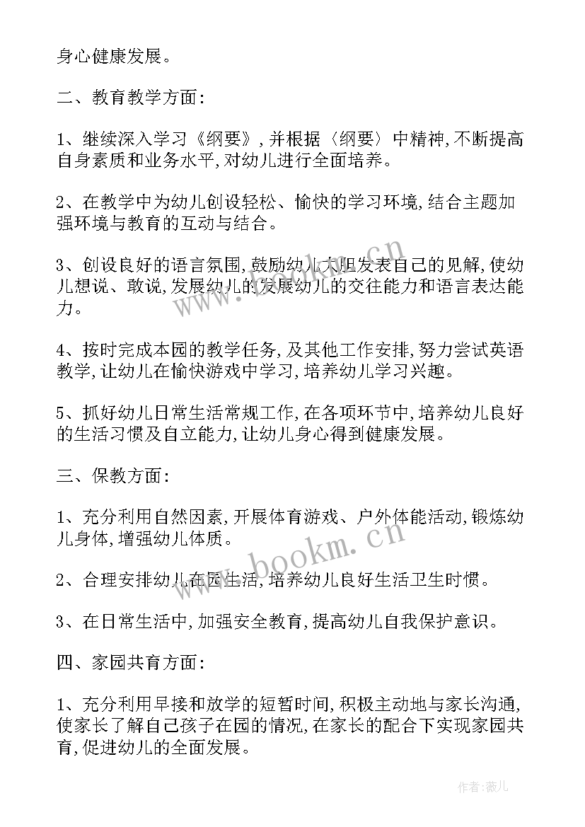 最新幼儿园教师大班下学期个人计划 幼师个人工作计划大班上学期(汇总6篇)