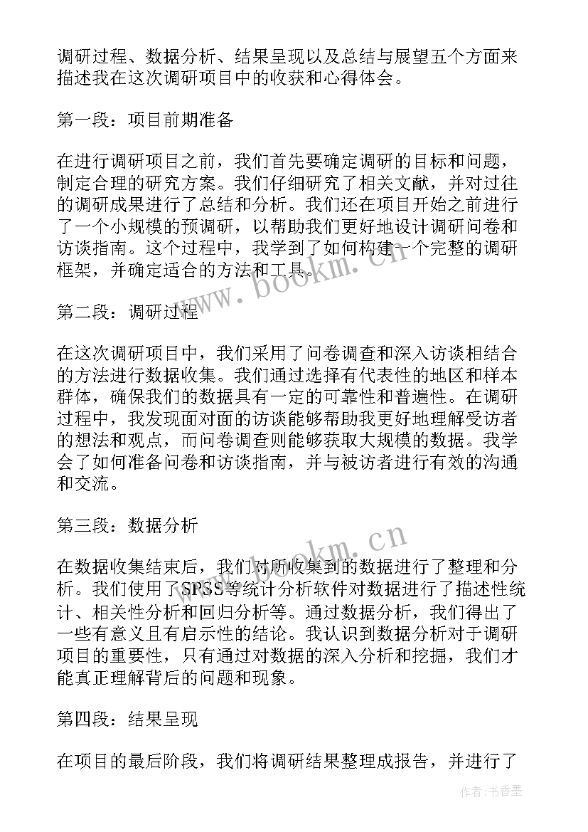 项目述职述廉报告(精选6篇)