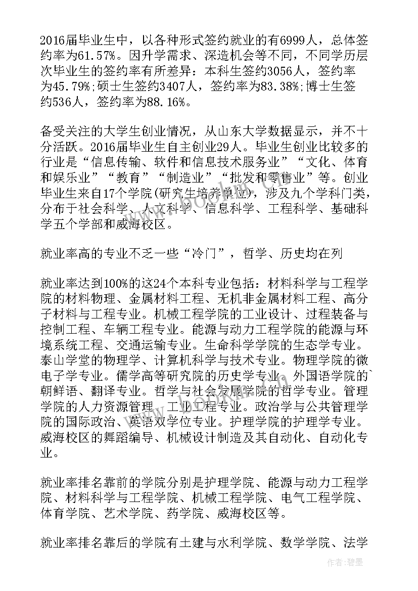 广西大学毕业生就业质量报告(精选5篇)