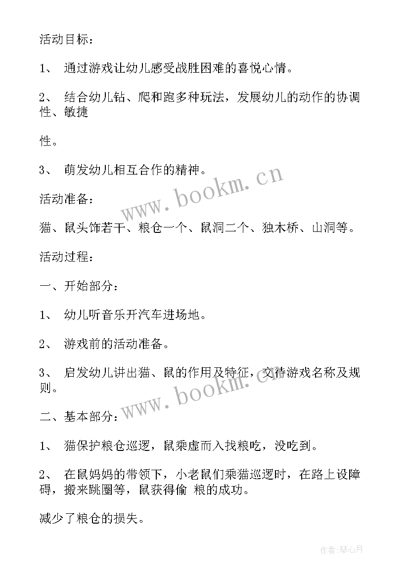 幼儿园体育公开课视频 幼儿园体育活动教案(通用6篇)