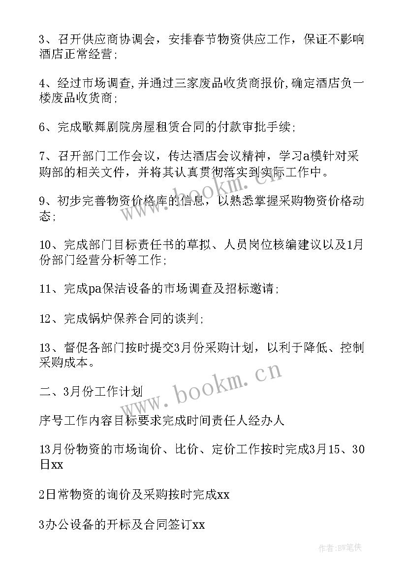 2023年采购转正工作总结(大全5篇)