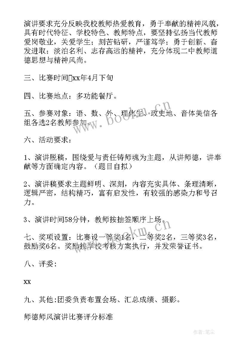 幼儿园爱国教育师德演讲活动方案(汇总5篇)