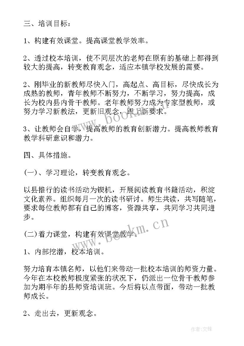 小学校本培训年度研修总结(优质8篇)