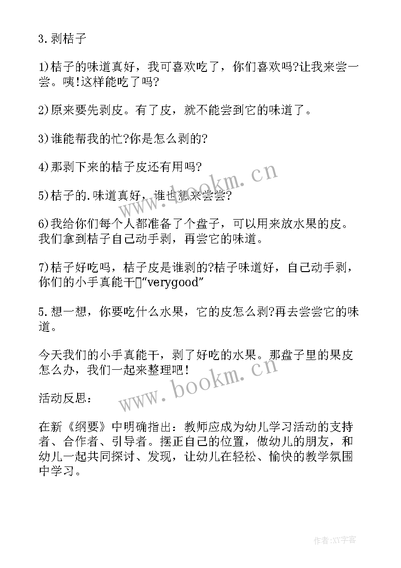 2023年神奇水果屋教案反思(通用5篇)