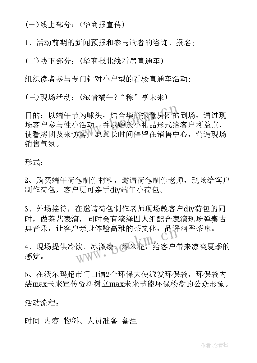 最新楼盘节日促销方案(模板7篇)