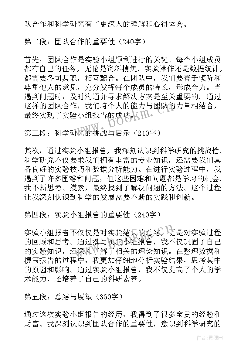 最新实验报告纸多大尺寸(优质10篇)