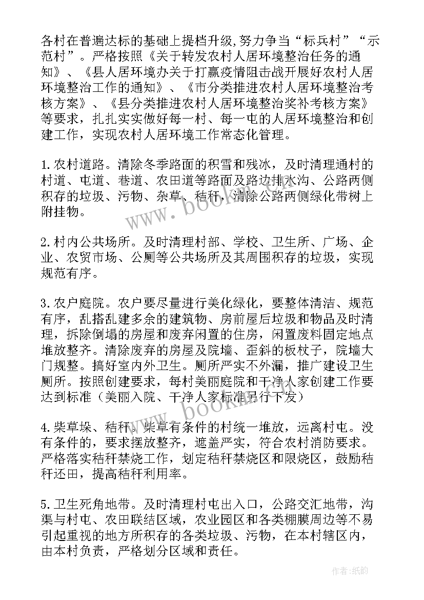 环境问题整改报告 人居环境整治存在问题整改报告(通用5篇)