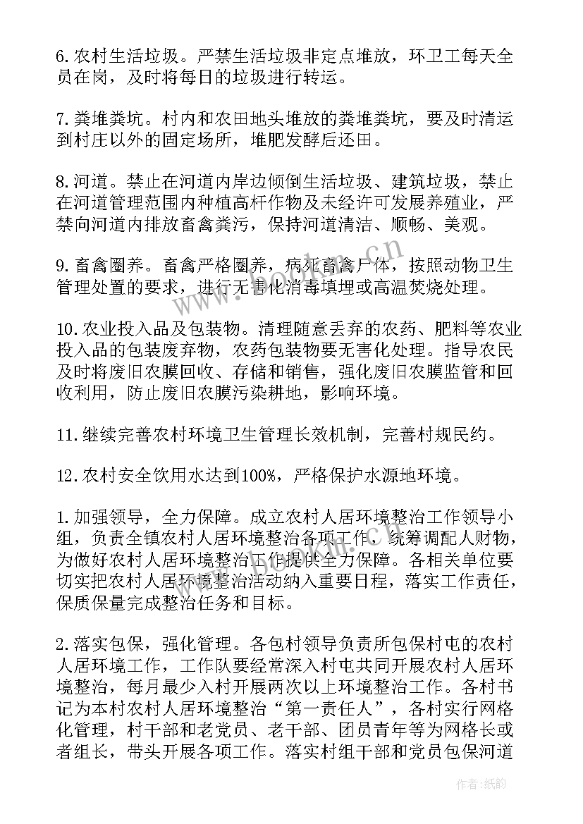 环境问题整改报告 人居环境整治存在问题整改报告(通用5篇)