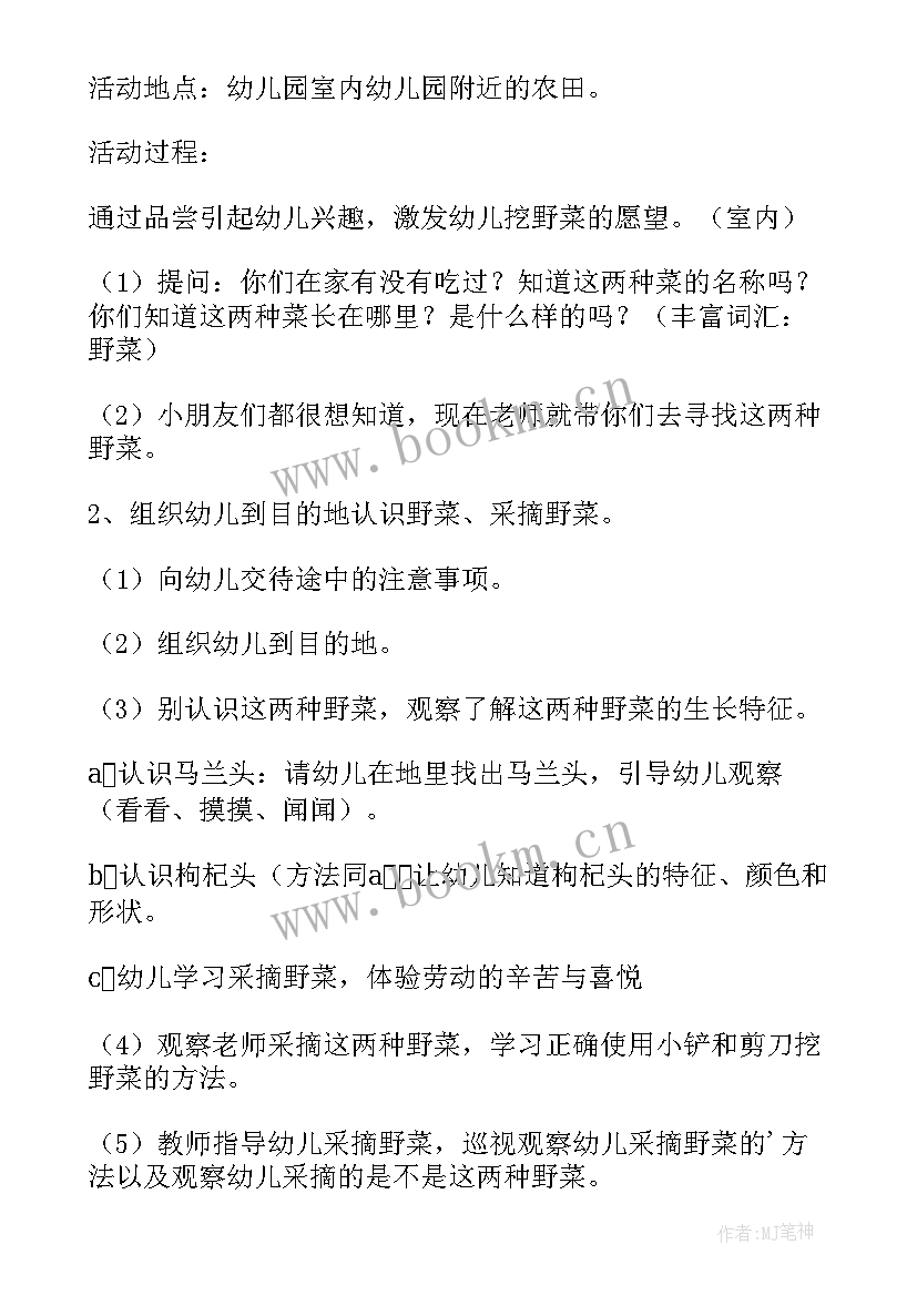 幼儿园采摘葡萄活动方案设计(精选5篇)