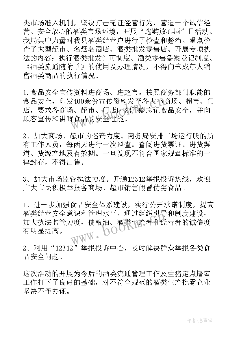 最新食品安全卫生检查自查报告 食品安全自检自查报告参考(模板5篇)