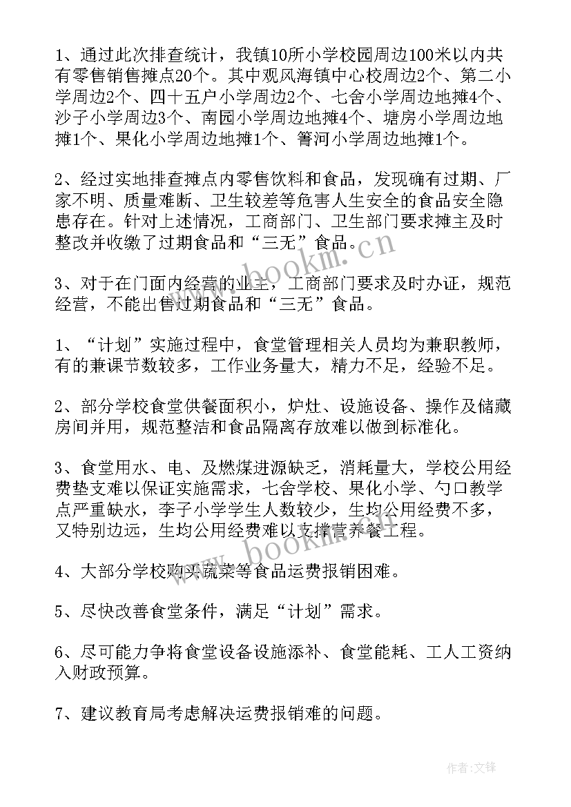 2023年食品安全整改报告和整改措施(通用5篇)