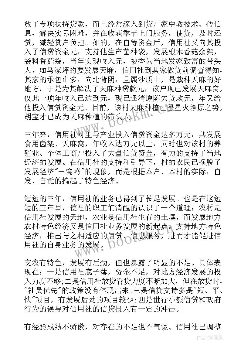 2023年个人经营性贷款调查报告(优秀5篇)