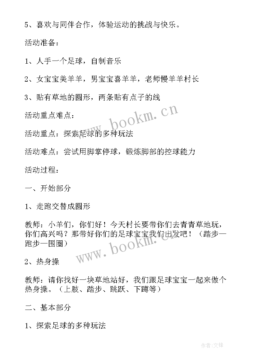 最新幼儿园足球活动反思 幼儿园足球比赛活动方案(模板5篇)