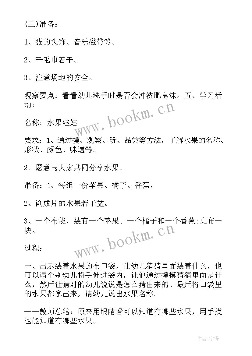 最新托班冬季半日活动方案及流程(汇总5篇)