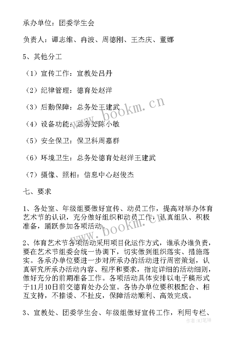 最新艺术活动方案策划 艺术节活动方案(精选5篇)