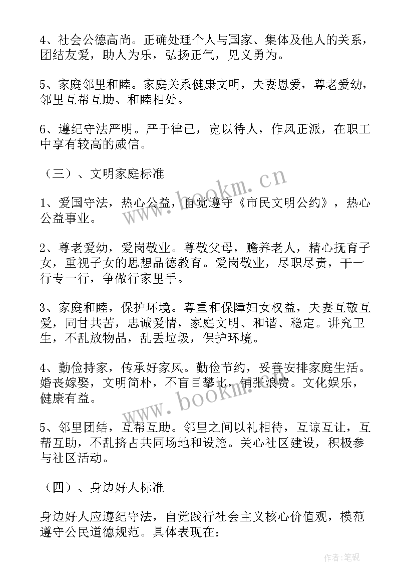 最新党建评选表彰活动实施方案(通用5篇)