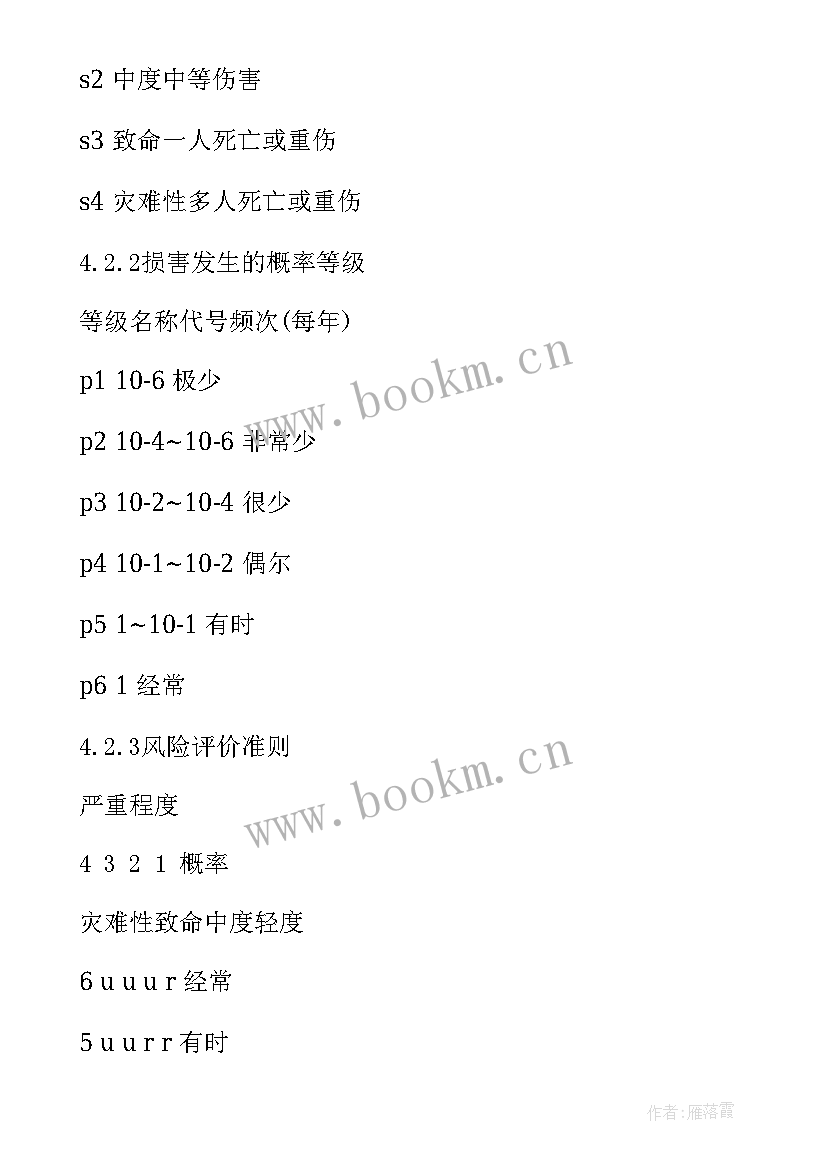 2023年管理风险内容 医疗器械风险管理报告(通用5篇)