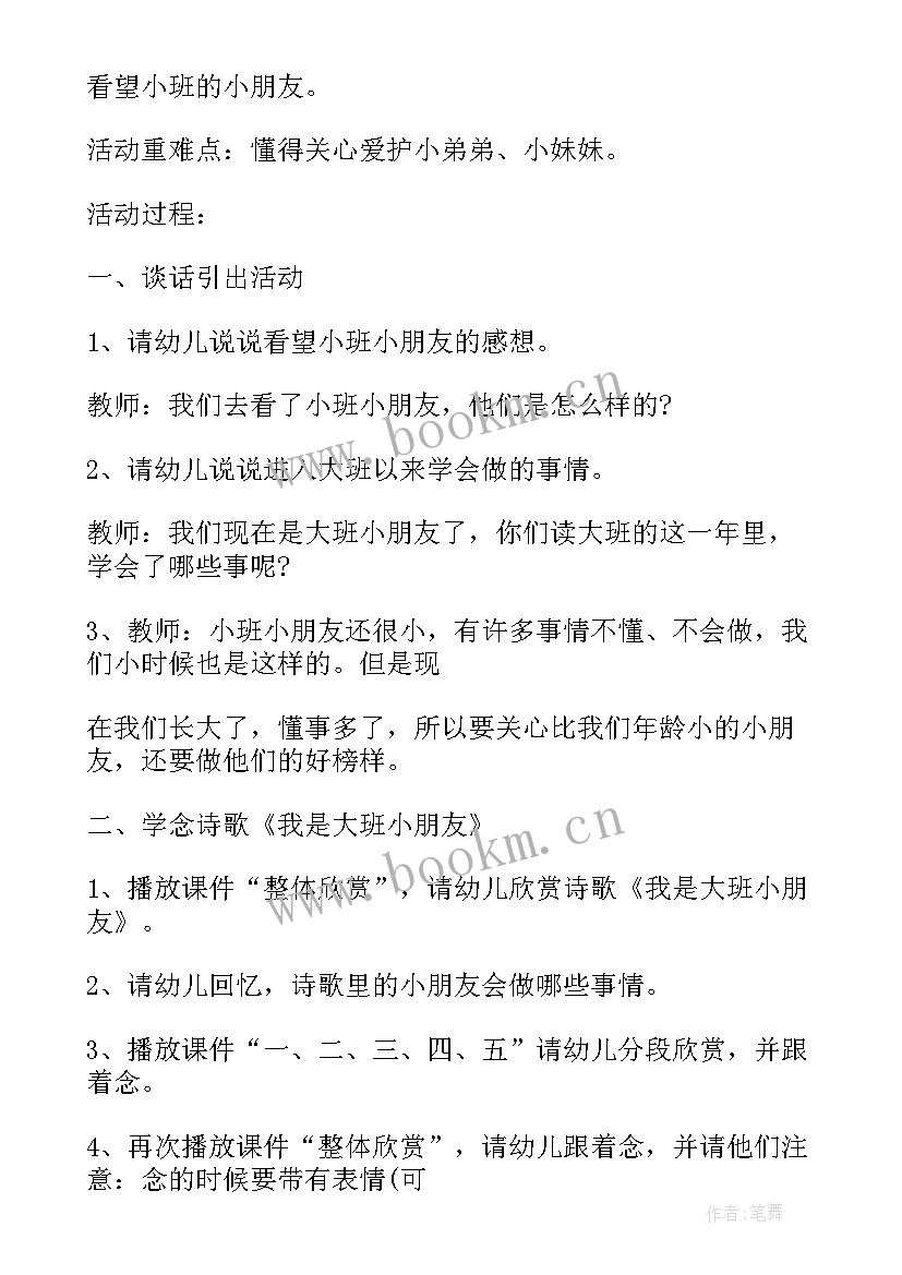 大班区域美术活动教案反思 大班区域活动教案(优秀7篇)