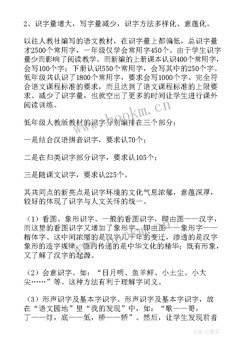 最新小学语文学科培训心得体会(汇总5篇)