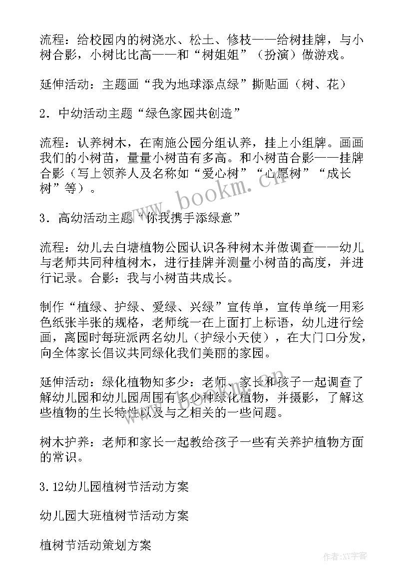 2023年幼儿园植树节种菜活动策划(实用5篇)