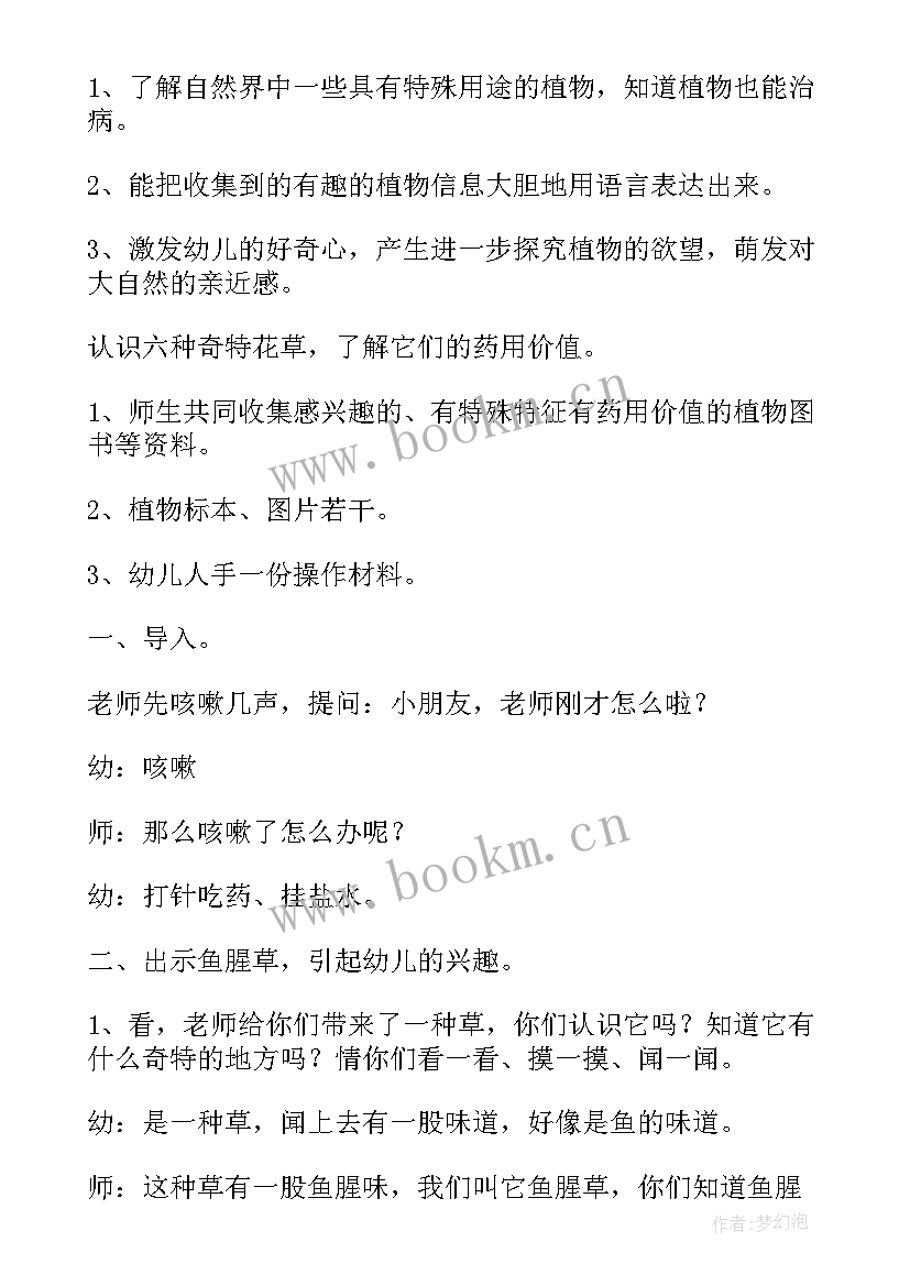 2023年幼儿园科学活动区 幼儿园科学活动教案(精选5篇)