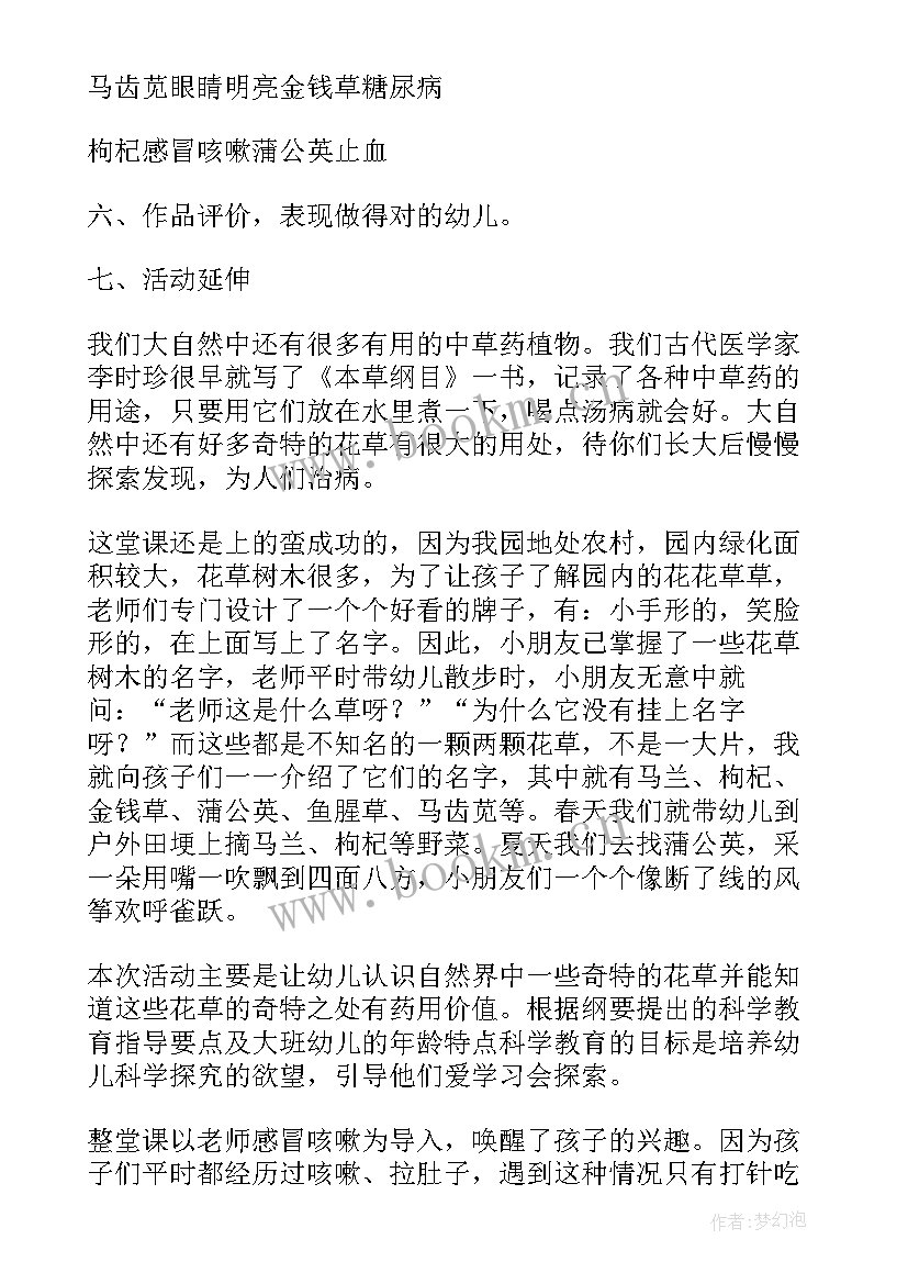 2023年幼儿园科学活动区 幼儿园科学活动教案(精选5篇)