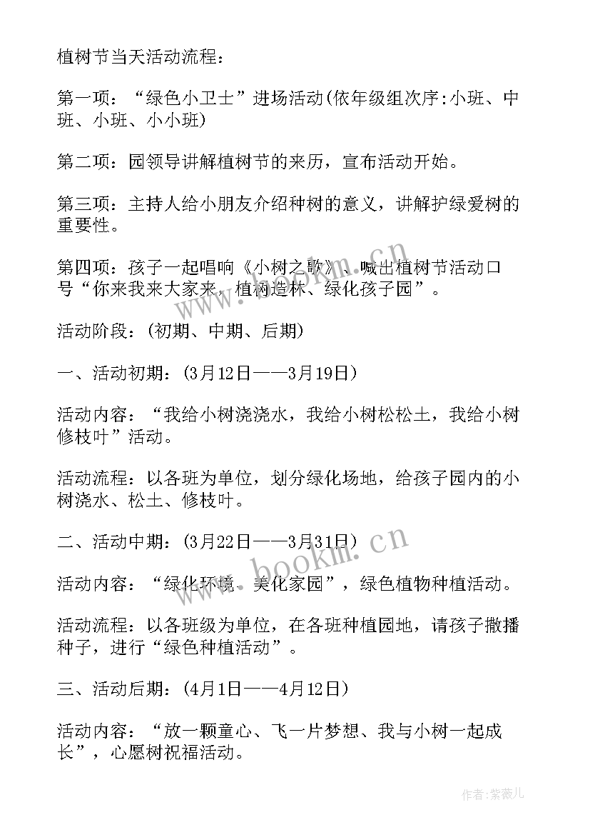 2023年植树节创意亲子活动方案 植树节创意活动方案(大全7篇)