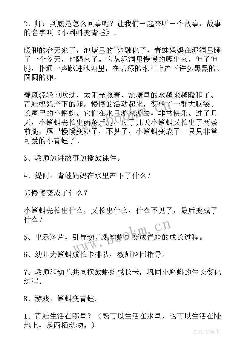 幼儿园科学四季的花教案 中班科学活动教案(汇总5篇)