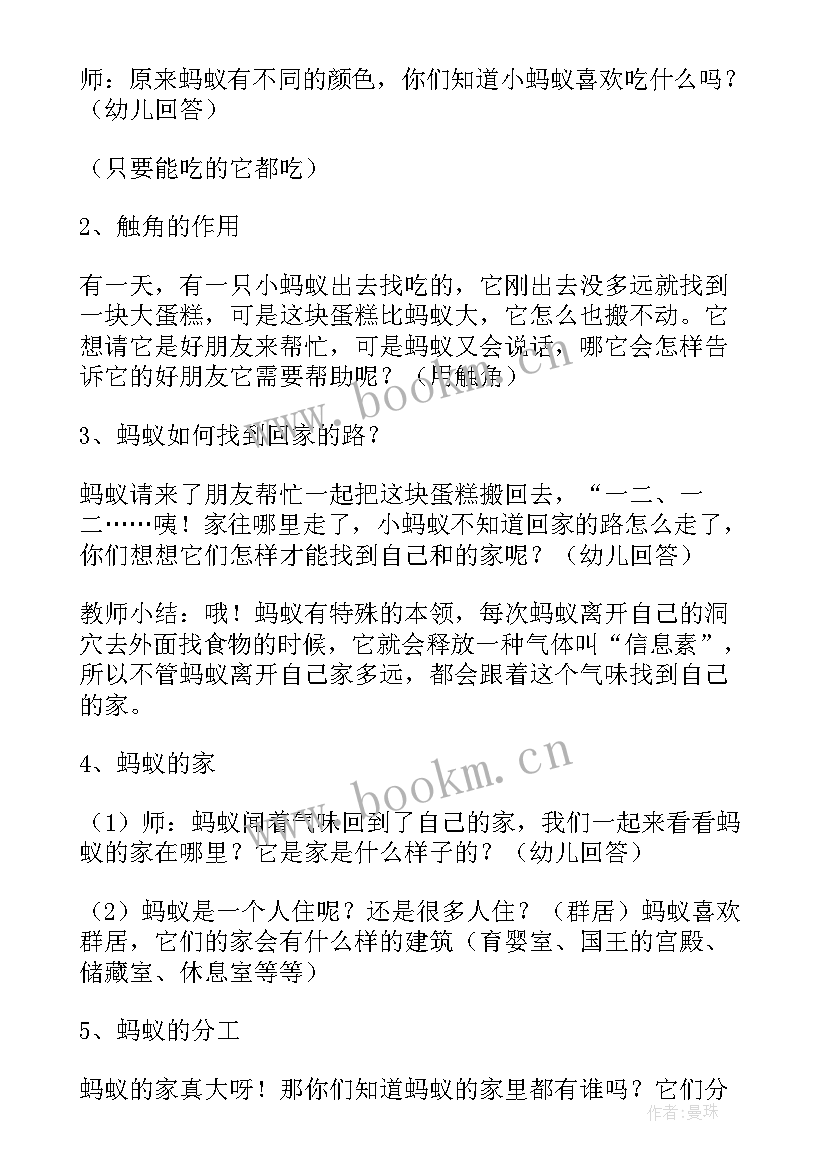 2023年幼儿园大班科学探究活动目标 幼儿园大班科学活动教案(优秀10篇)