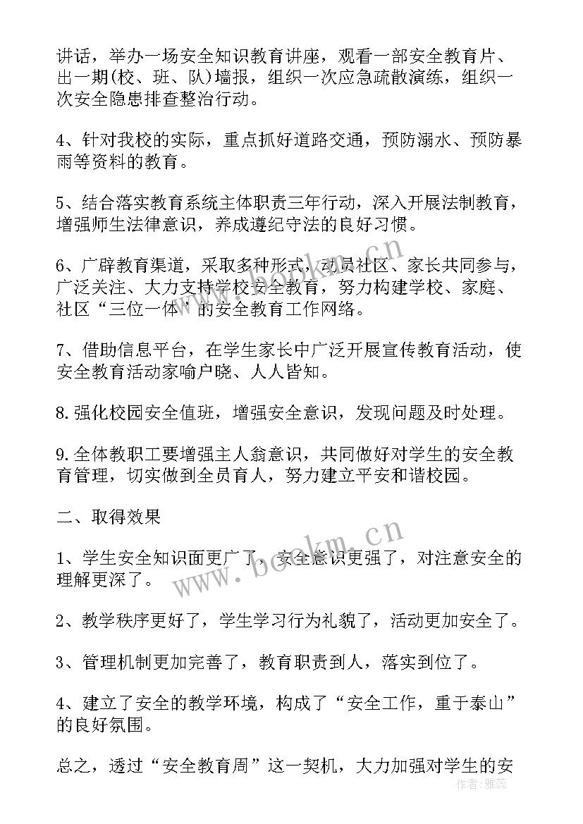 最新小学冬季安全教育简报 小学校舍安全排查报告(精选6篇)