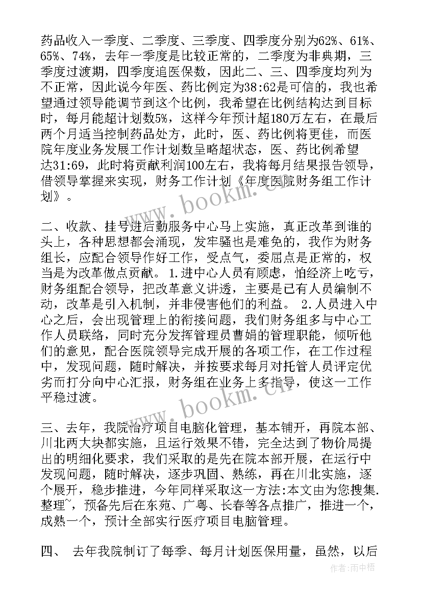 2023年党员年度工作计划医院 年度医院工作计划(优秀7篇)