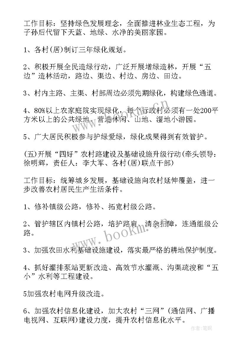 2023年美丽乡村实践活动方案设计(精选5篇)