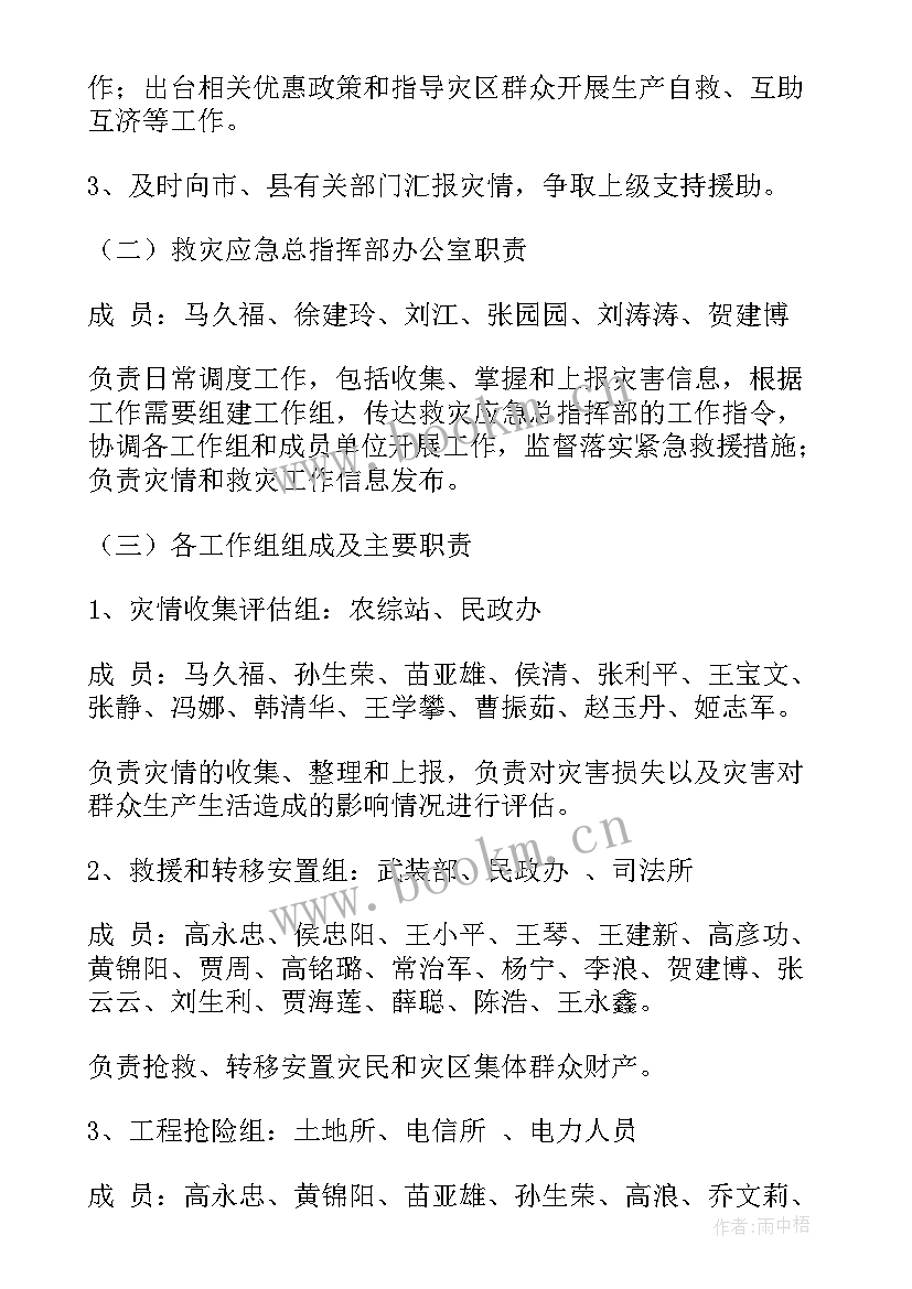 2023年电力公司防汛应急处置方案(大全10篇)