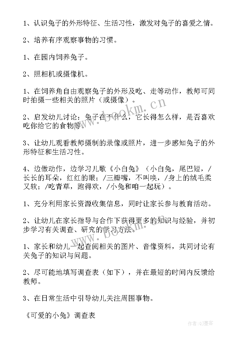 小班活动小兔乖乖活动反思 幼儿园小班语言活动小兔乖乖教案(实用5篇)